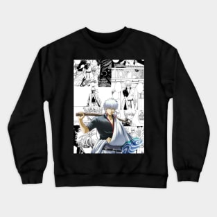 Gintoki Sakata Crewneck Sweatshirt